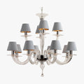 Raphael Disc Chandelier