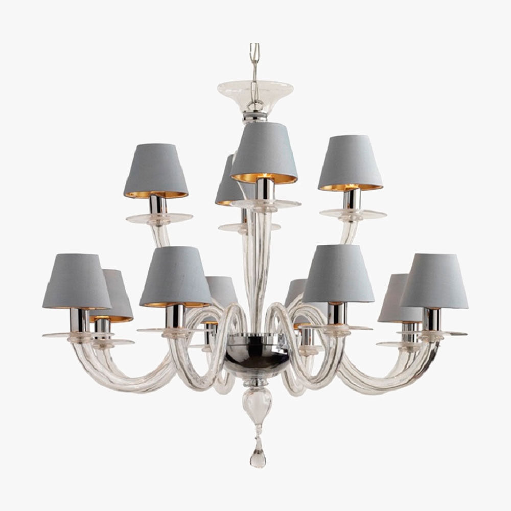 Raphael Disc Chandelier