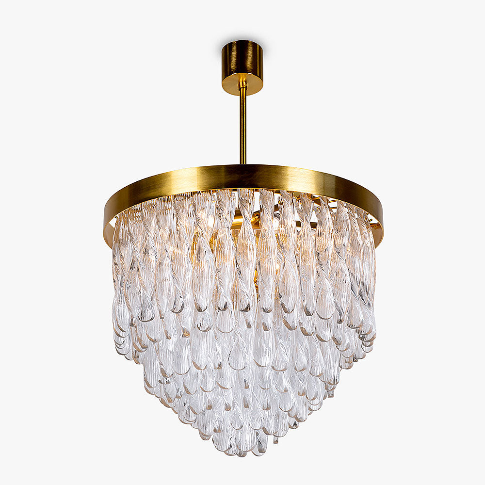 Ribbon Chandelier