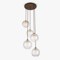 Glacier Pendant Cluster
