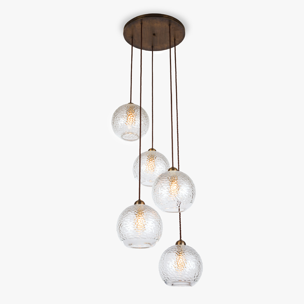 Glacier Pendant Cluster