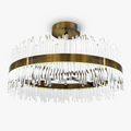 Bond Street Round Chandelier