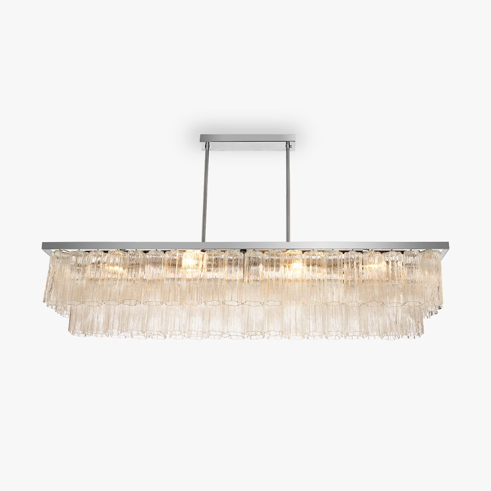Pentagon Rectangular Chandelier