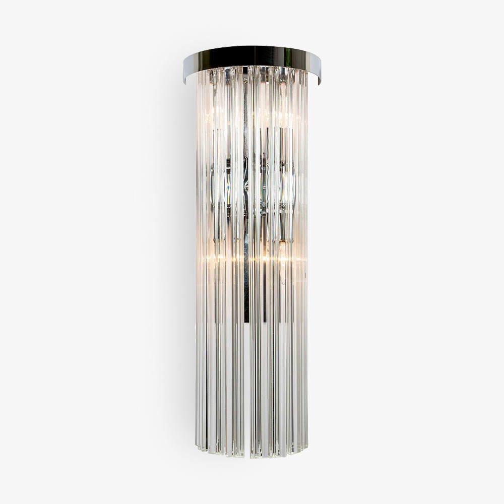 Long Drum Wall Light