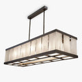 Facet Chandelier Rectangular