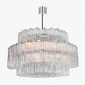Pentagon Drum Chandelier