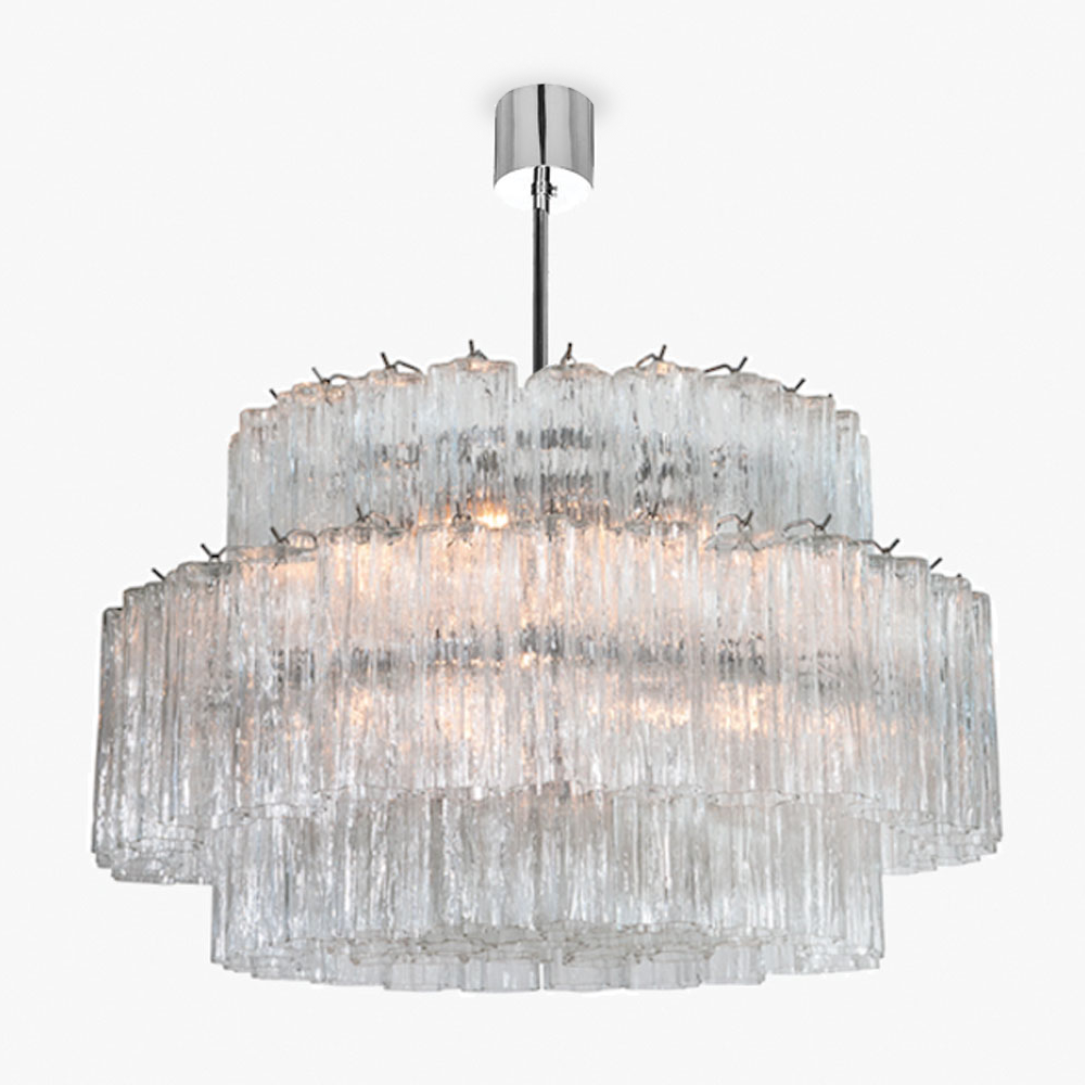 Pentagon Drum Chandelier