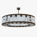 Facet Chandelier Round