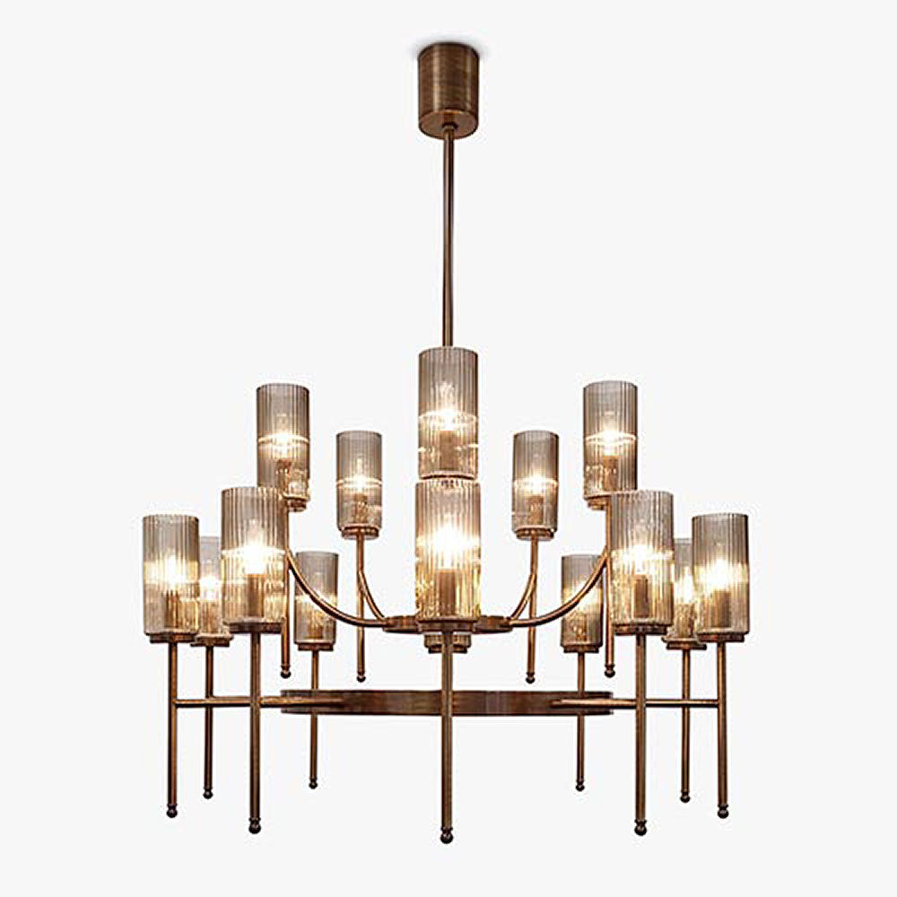 Zeus Orbit Chandelier