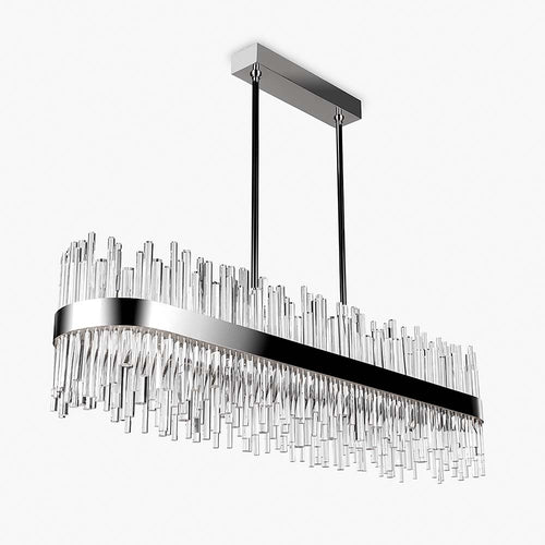 Bond Street Rectangular Chandelier