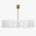 Ruffle Chandelier