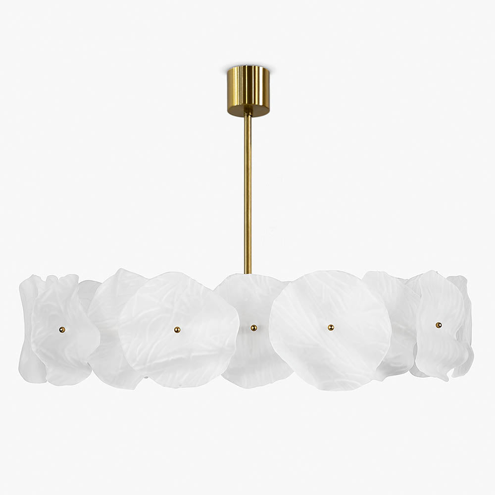 Ruffle Chandelier