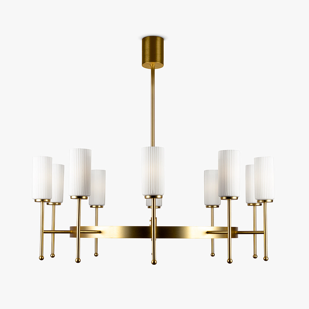 Zeus Orbit Chandelier