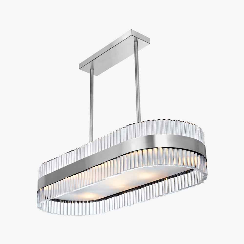 Curzon St Rectangular Chandelier
