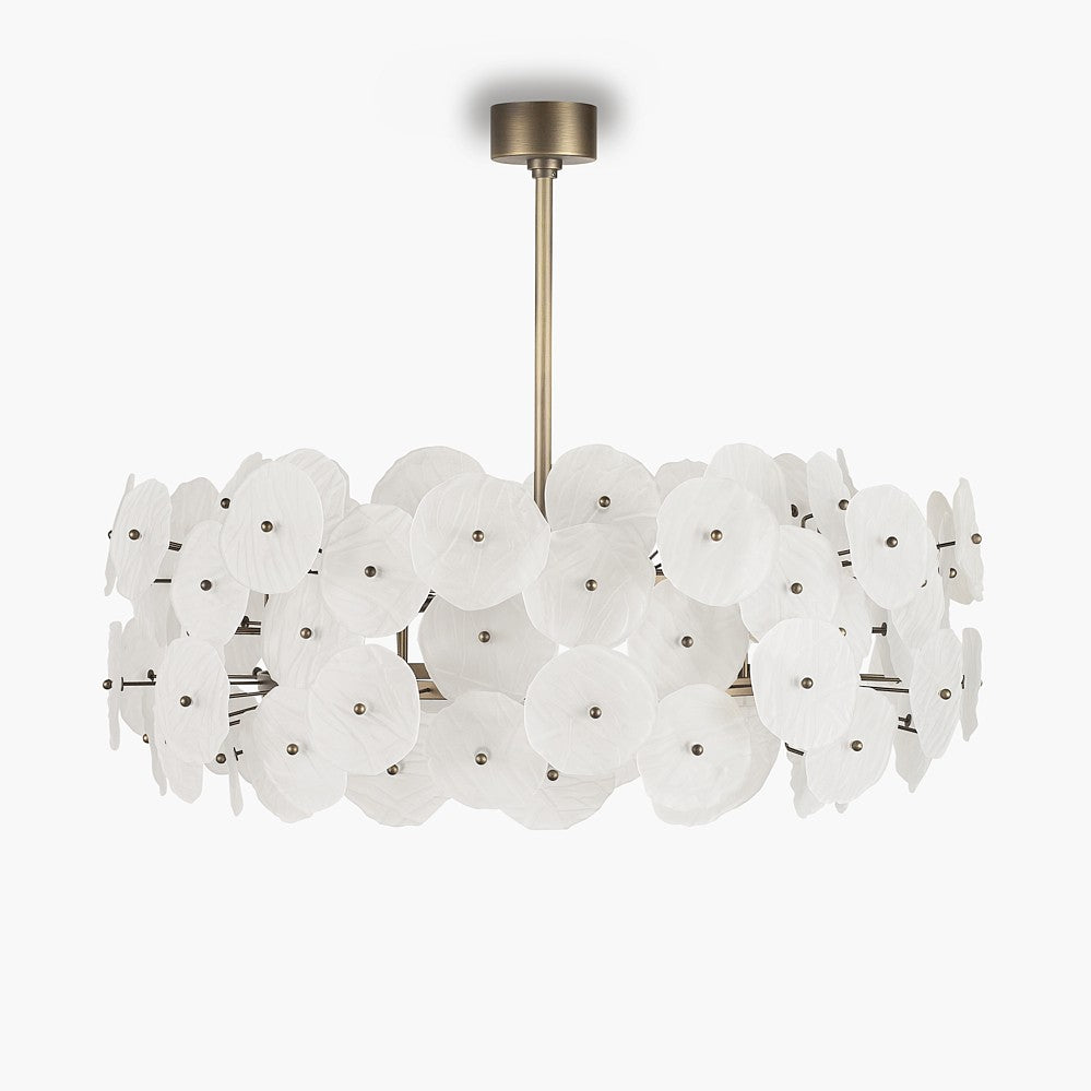 Ruffle Chandelier