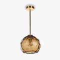 Diamond Round Pendant