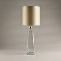 Diamond Square Obelisk Lamp