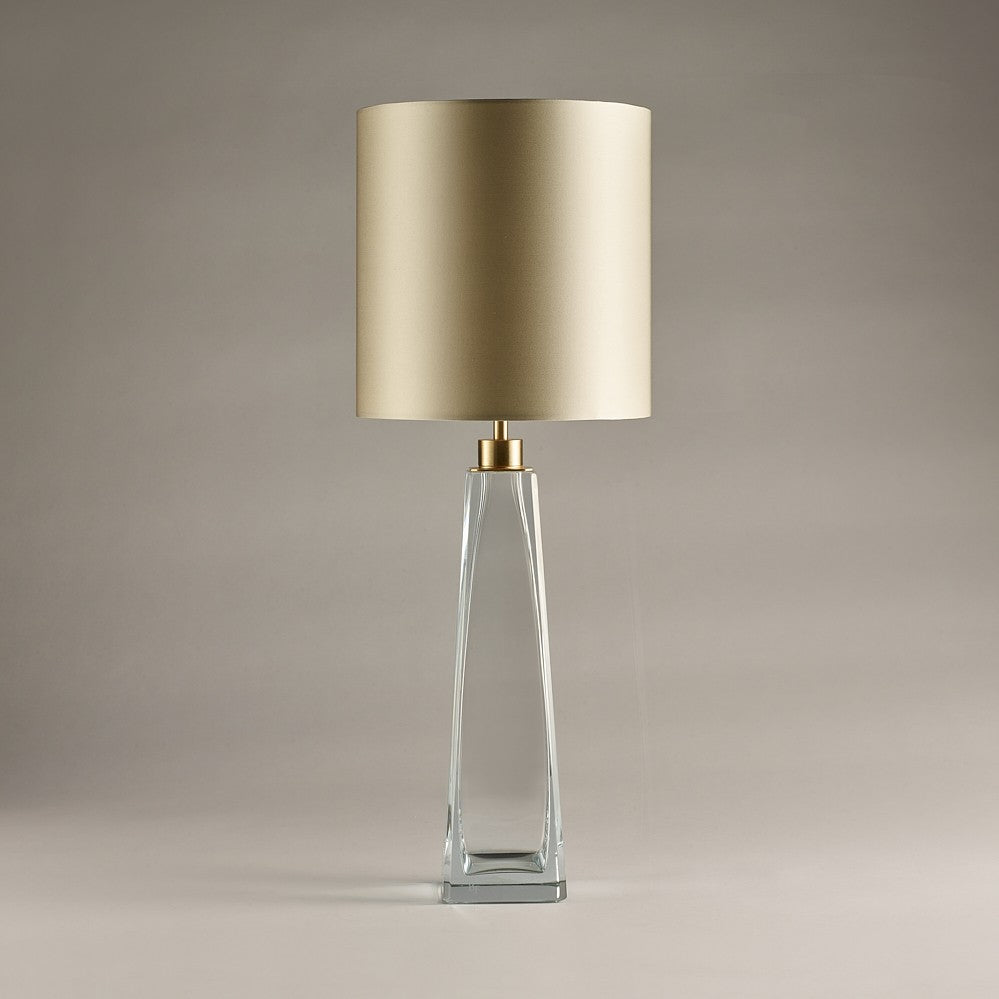 Diamond Square Obelisk Lamp