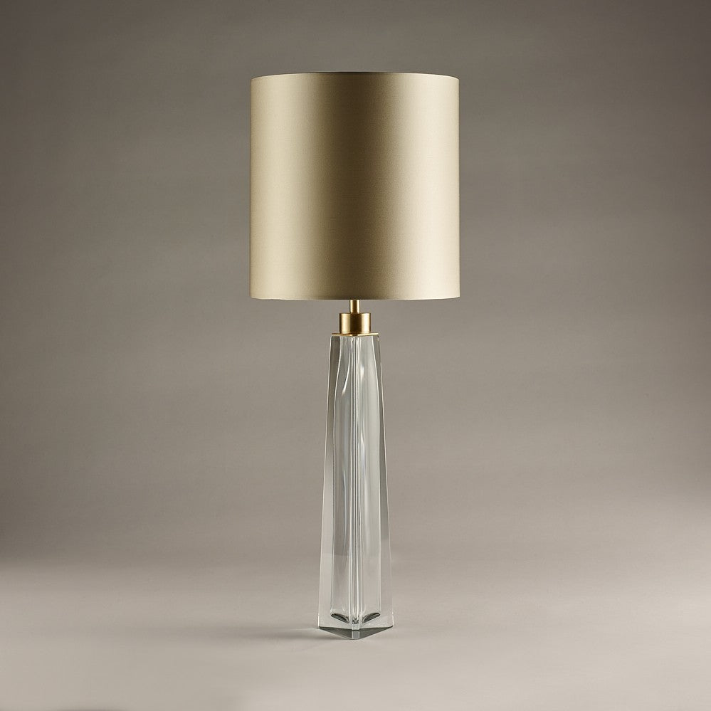 Diamond Obelisk Lamp