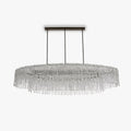 Ice Oval Chandelier