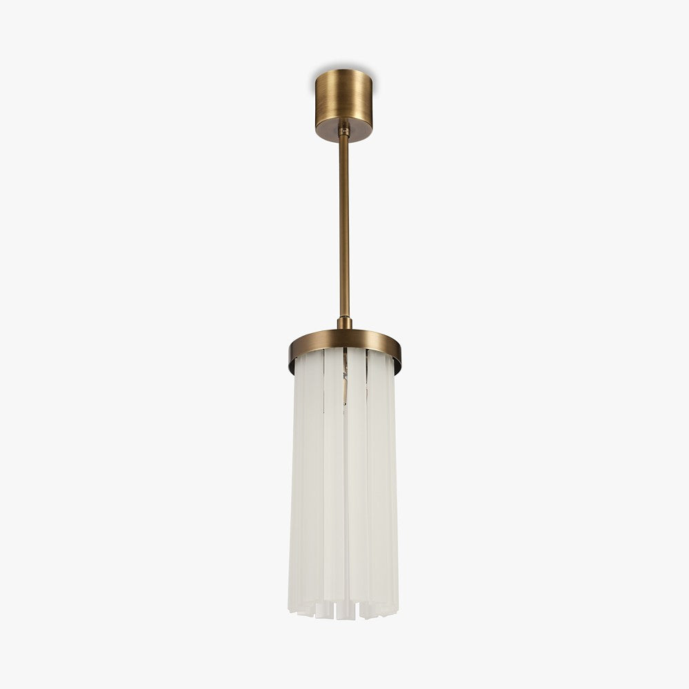 Large Circular Pendant