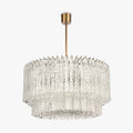 Concave Drum Chandelier