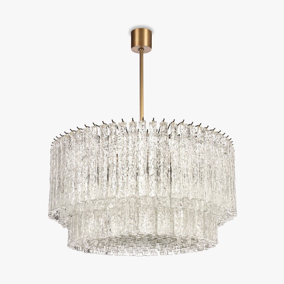 Concave Drum Chandelier