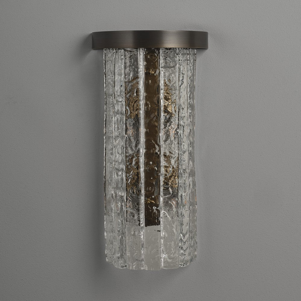 Large Circular Wall Light