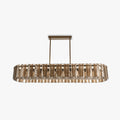 Lunar Oblong Chandelier
