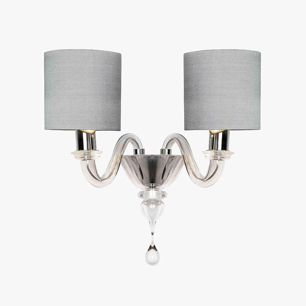 Raphael Wall Light With Shades