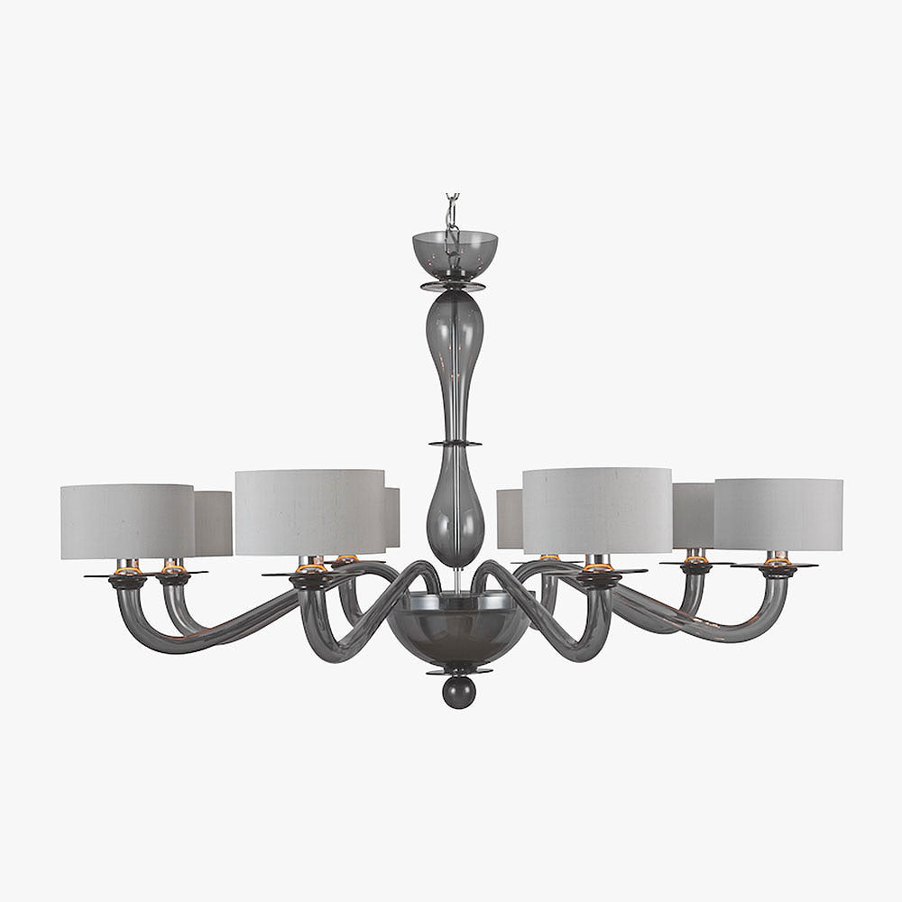 Disc Chandelier